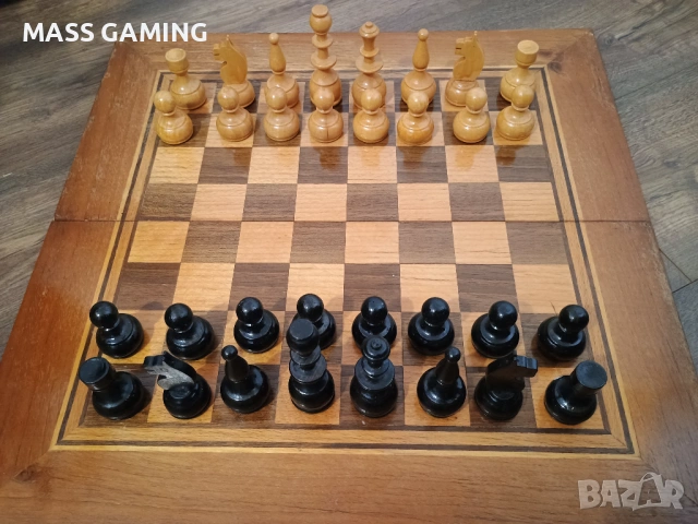 ШАХ-ТАБЛА , снимка 4 - Шах и табла - 53916873