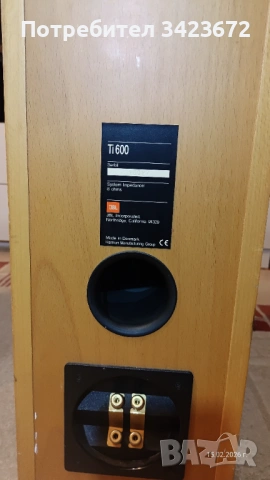 JBL Ti 600 , снимка 4 - Тонколони - 53490825
