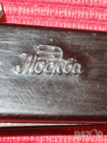 Старо джобно ножче, СССР. , снимка 8 - Ножове - 51026693