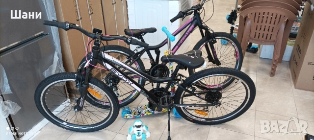 Детски велосипед 24 цола ZANTE., снимка 8 - Велосипеди - 51759894