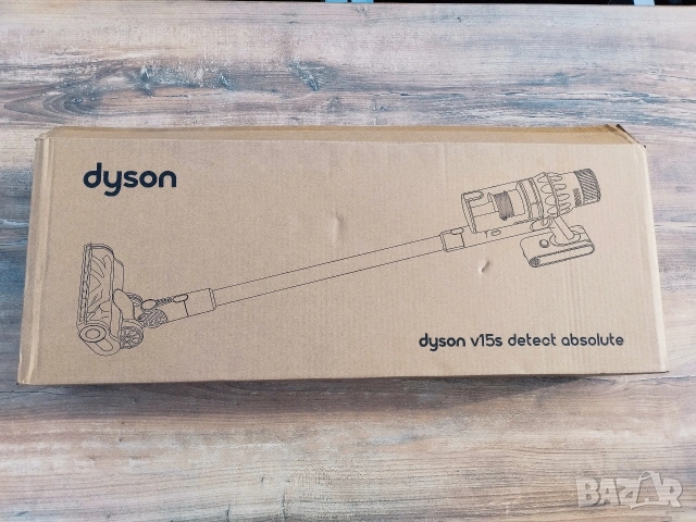 DYSON V15s Detect Absolute, снимка 16 - Прахосмукачки - 54100149