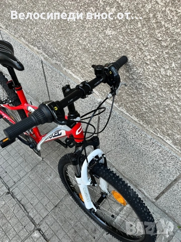 Алуминиев велосипед колело 24 цола 21 скорости много запазено внос от Австрия , снимка 4 - Велосипеди - 54110570