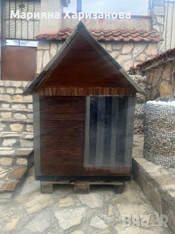 Кучешка колиба-ГОЛЯМА