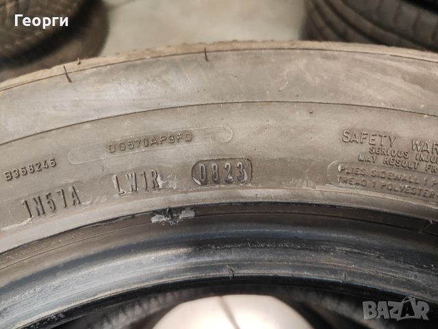 2бр.летни гуми 235/55/17 Dunlop, снимка 3 - Гуми и джанти - 46215921