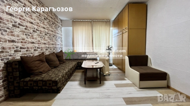 №4070 Двустаен апартамент за продажба в квартал Орфей, Хасково - близо до месарница ”Лидер”., снимка 6 - Апартаменти - 53797139