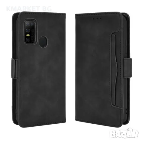 Doogee N30 Wallet Кожен Калъф и Протектор, снимка 9 - Калъфи, кейсове - 48701128