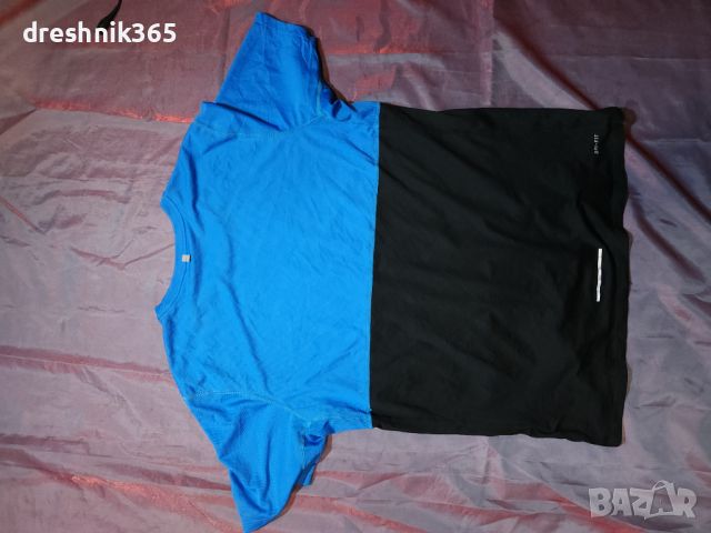 NIKE Dri-Fit Тениска/Мъжка L, снимка 5 - Тениски - 46524644