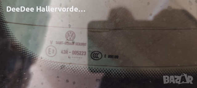 Задно стъкло Saint-Gobain за VW e-Golf 7 хечбек, снимка 3 - Части - 52455018