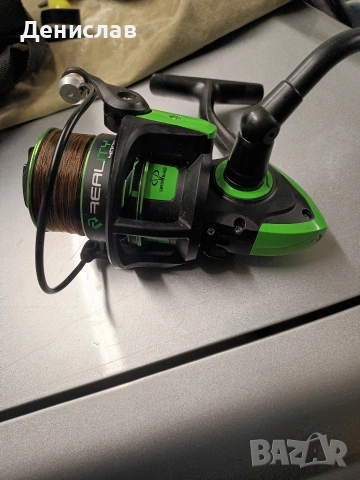 Макара Maver Reality 4000, снимка 4 - Макари - 53721027