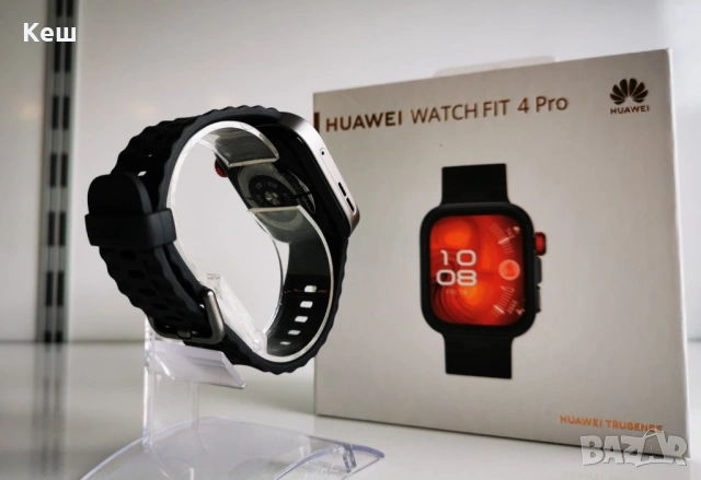 Смарт часовник Huawei Watch Fit 4 Pro (чисто нов), снимка 2 - Смарт часовници - 53709279