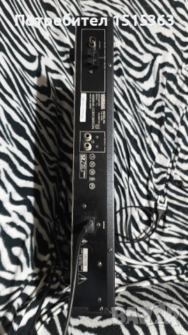 Yamaha tx-540, снимка 3 - Ресийвъри, усилватели, смесителни пултове - 51898290