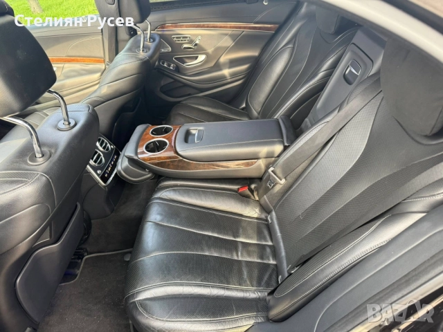  бартер ЛИЗИНГ Mercedes-Benz s 350CDI LONG 258кс  W222 - цена 54 000лв БАРТЕР за КОЛА ДО 10 000ЛВ И , снимка 18 - Автомобили и джипове - 52618483