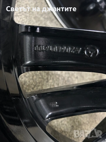 Джанти 17 цола Mercedes C klass W204/205/206 CLA Спорт Пакет Оригинални , снимка 9 - Гуми и джанти - 53578650