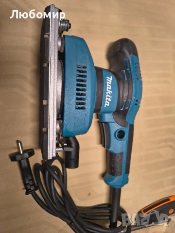 Виброшлайф Makita BO3711 190W, снимка 3 - Други инструменти - 51363471