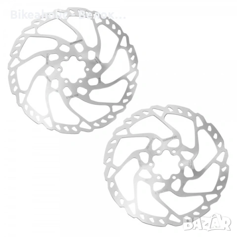 Диск/Ротори Shimano SM-RT66 180mm + 203mm 6-болта