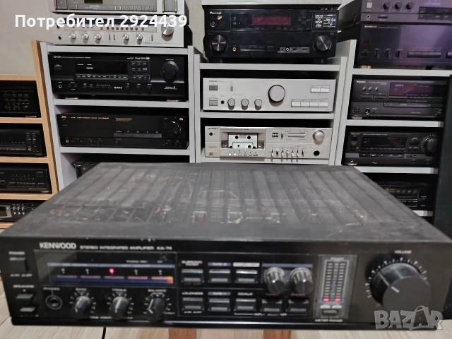 Kenwood KA-74 , снимка 4 - Ресийвъри, усилватели, смесителни пултове - 52830036