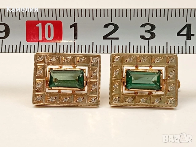 Руско злато , снимка 5 - Обеци - 53606561