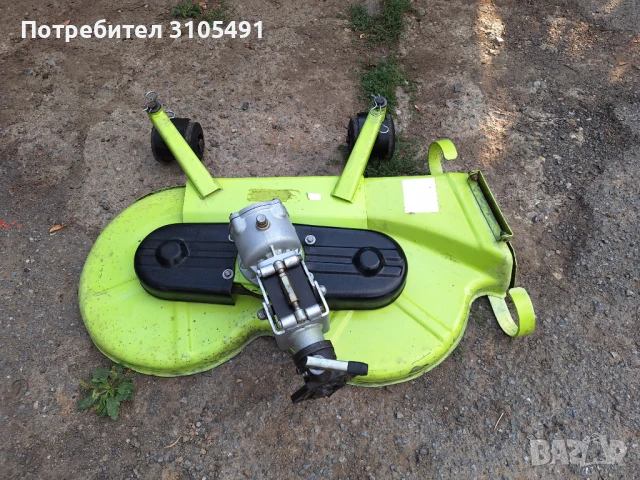 Мулчиращ косилен апарат за мотоблок с 10 шлица BCas и други, снимка 5 - Градинска техника - 51386873