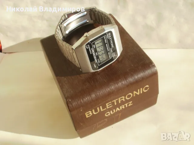 Buletronic Булетроник чисто нов български мъжки ръчен часовник , снимка 2 - Мъжки - 49963566