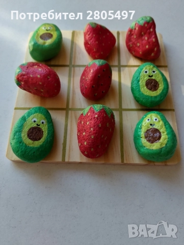 Морски шах от камъчета, снимка 6 - Декорация за дома - 51649435