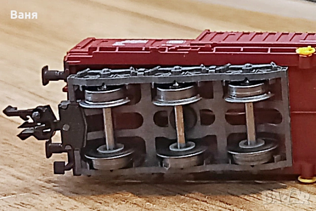 Вагон на Fleischmann 8387 - N - DC - DB - втора ръка /като нов/ Piko, снимка 15 - Колекции - 53306885