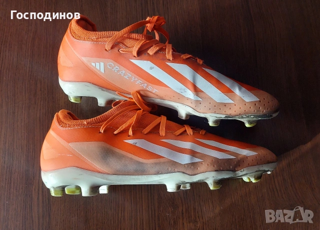 Футболни обувки/бутонки Adidas, размер 43 1/3, снимка 7 - Футбол - 53139464