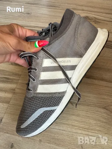 Оригинални класически маратонки adidas Los Angeles! 46 н, снимка 2 - Маратонки - 46968602