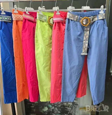 панталони с колан 