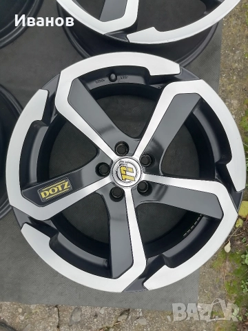 джанти 17" 5х100, снимка 5 - Гуми и джанти - 52765972