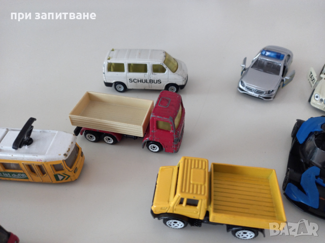 Интересни стари и по-нови SIKU колички, камиони, трамвай и автобус , снимка 14 - Колекции - 40406293
