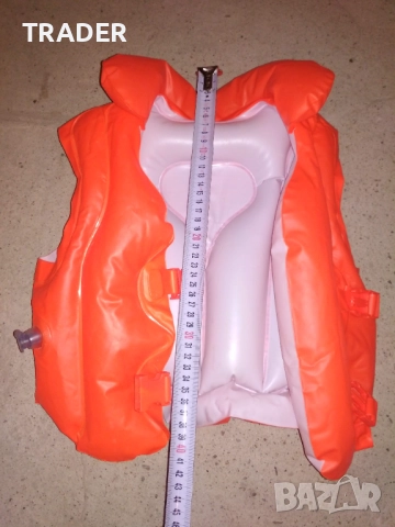 NABAIJI Детски плувки за ръце, 11-30 кг, Детска надуваема жилетка спасителна за плуване, снимка 6 - Водни спортове - 37891826