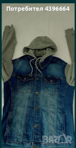 дънково горнище за момче , снимка 3 - Спортни дрехи, екипи - 50183379