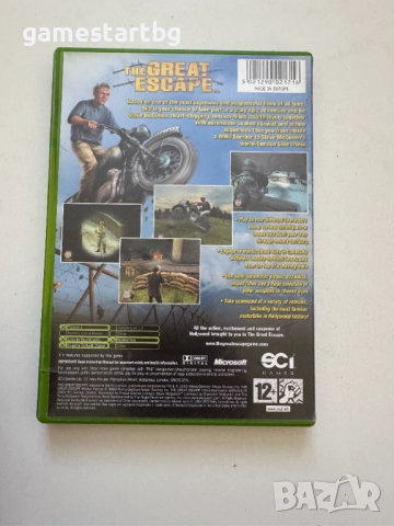 The Great escape за Xbox classic/Xbox original, снимка 2 - Игри за Xbox - 51514754
