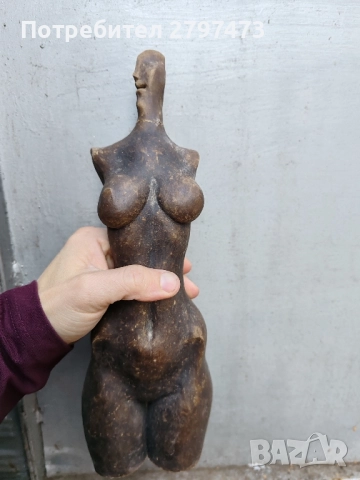 Уникални авторски малки пластики от глина и шамод , снимка 11 - Статуетки - 52265313