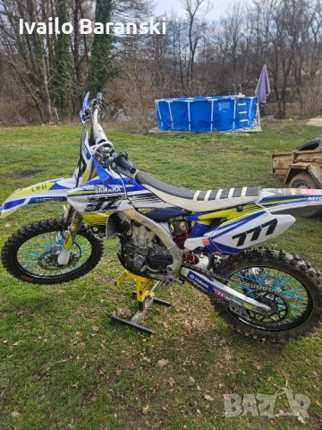 Yamaha 450, снимка 5 - Мотоциклети и мототехника - 54120108