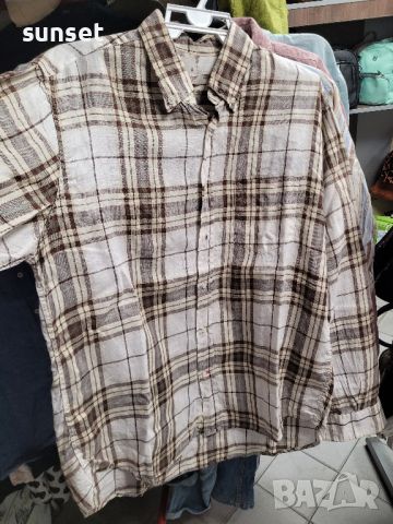 ЛЕНЕНИ мъжки ризи Tommy Hilfiger+..- различни размери и модели, снимка 17 - Ризи - 46446523