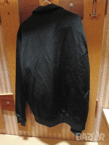 Оригинален мъжки екип анцунг Adidas - размер S, Черен, снимка 3 - Спортни дрехи, екипи - 53474965