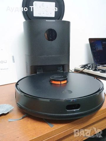 Смарт прахосмукачка Imou Robot Vacuum Cleaner 3-in-1 RV-L11S-A, снимка 12 - Прахосмукачки - 52977101