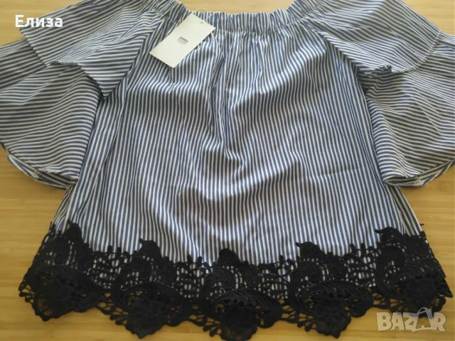 Дамска блуза Zara, снимка 6 - Блузи с дълъг ръкав и пуловери - 50562052