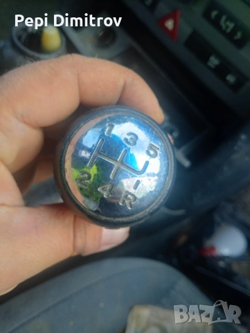 Топка скоростен лост Пежо 407  за Peugeot 407 2004 година 1.6 дизел 