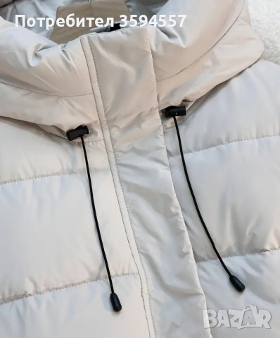 Дамско зимно яке, снимка 10 - Якета - 53078927