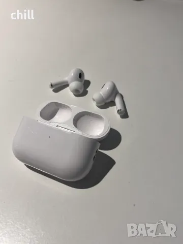 Безжични Слушалки Apple AirPods Pro 2 - чисто нови, снимка 4 - Bluetooth слушалки - 48593285