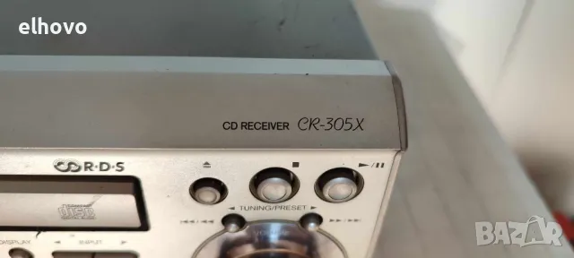 CD receiver Onkyo CR-305X, снимка 4 - Ресийвъри, усилватели, смесителни пултове - 48036242