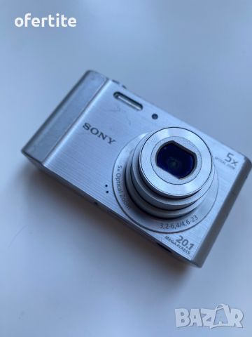 ✅ Sony 🔝 DSC-W800 / 20.1 MP, снимка 1 - Фотоапарати - 46505814