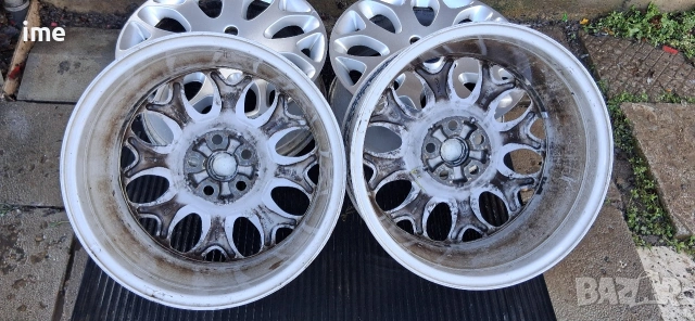 4бр ляти джанти 7J17 ЕТ50. 5x108. OEM BM5J-1007-AA. Свалени са от Ford Fokus...., снимка 6 - Гуми и джанти - 53979100