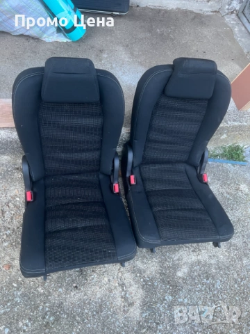 Оригинални седалки за 3-ти ред (6-то и 7-мо място) за Peugeot 307 SW