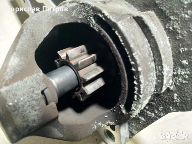 Електромотор стартер Нисан, снимка 4 - Части - 53925812