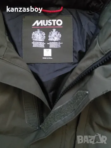 Musto Mens Marina Quilted Parka Jacket - страхотна мъжка парка КАТО НОВА М, снимка 7 - Якета - 47753354