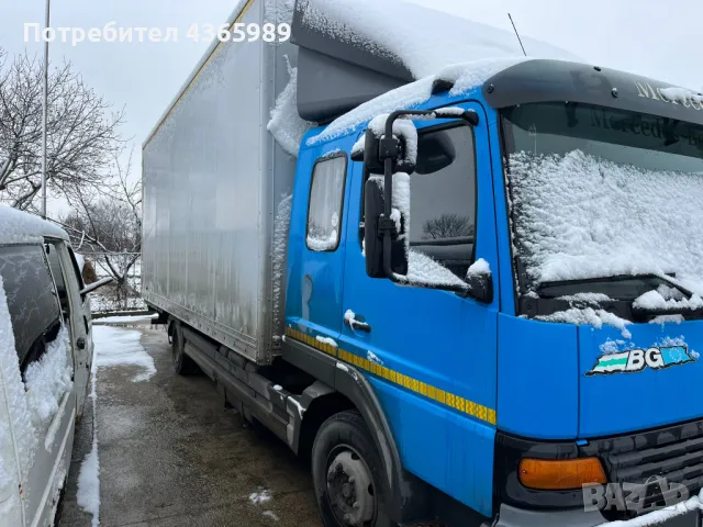 Mercedes-Benz Atego 817 с спална кабина, снимка 2 - Камиони - 48788679