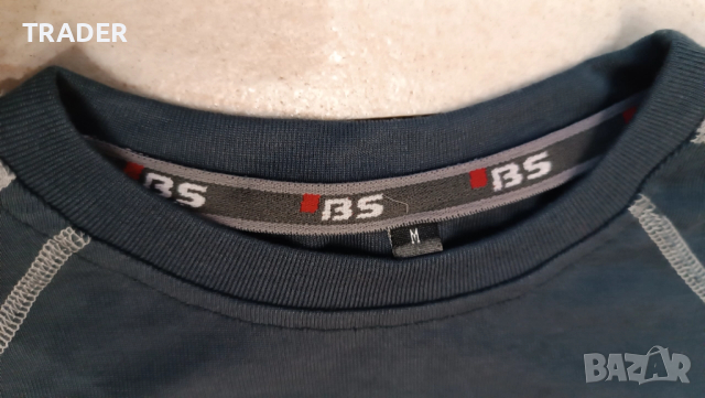 тениска термо блуза спортна блуза Bekken Strom, размер M, снимка 6 - Спортни дрехи, екипи - 22544474